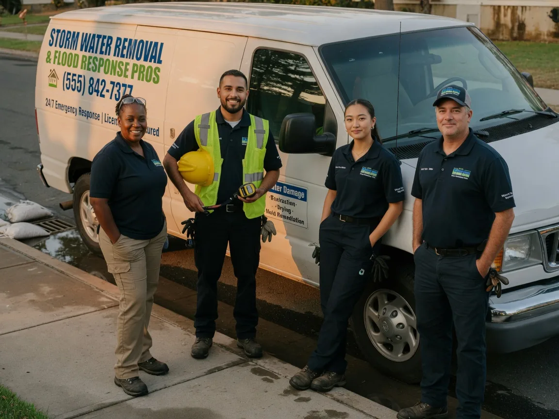 Storm Damage Water Removal company in Saratoga, AR