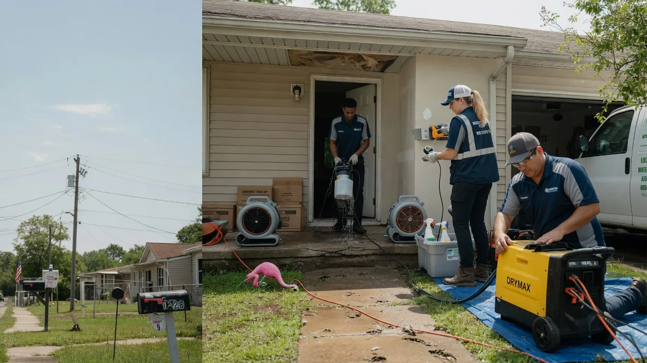 Storm Damage Water Removal in Saratoga, AR near me