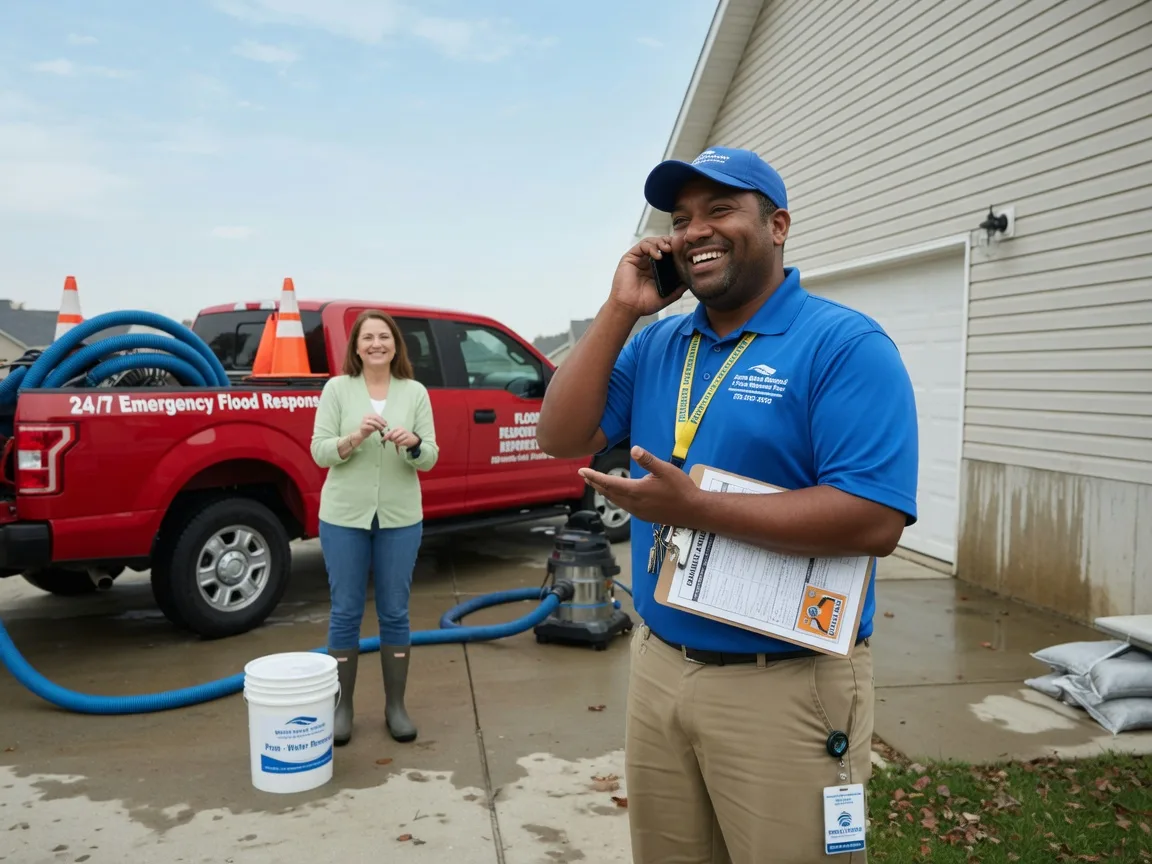 Storm Damage Water Removal Saratoga, AR FAQs